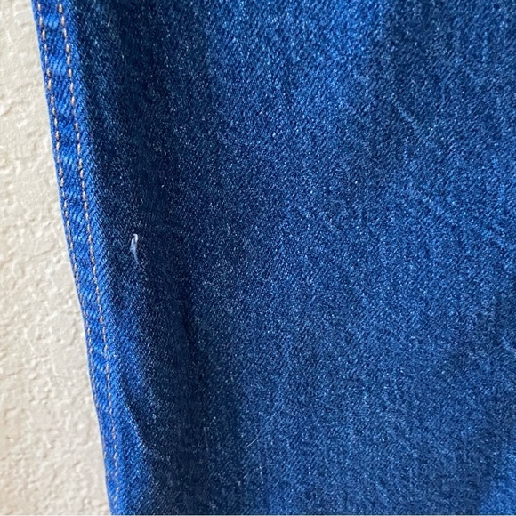 Levi’s Big‎ E Vintage Collection Reproduction 70’s High Flare Dark Wash Jeans - Picture 16 of 16